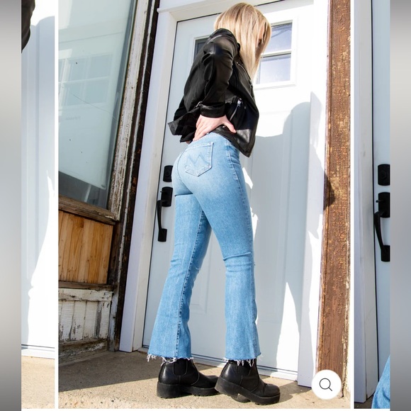 Mother the hustler ankle fray jeans - Picture 7 of 8